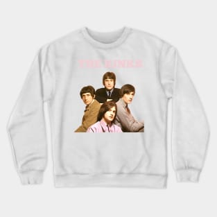 The Kinks Colage Crewneck Sweatshirt